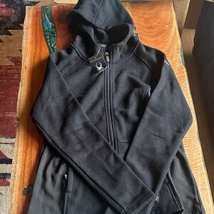 Spyder Charcoal Performance Jacket